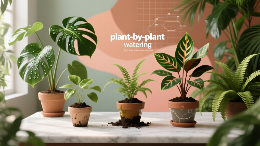 Tropical how often do I have to water indoor plants? The truth is: it’s not about days—it’s about soil, light, and season. Here’s your science-backed, plant-by-plant watering map (no more guesswork or soggy roots).