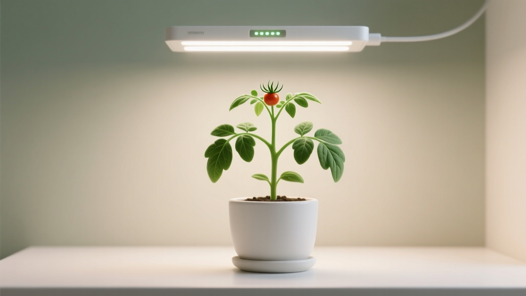 What Light Is Good for Tomato Plants Indoors Propagation Tips: The 5-Step Lighting Blueprint That Doubles Seedling Survival (No More Leggy, Pale, or Stunted Starts)