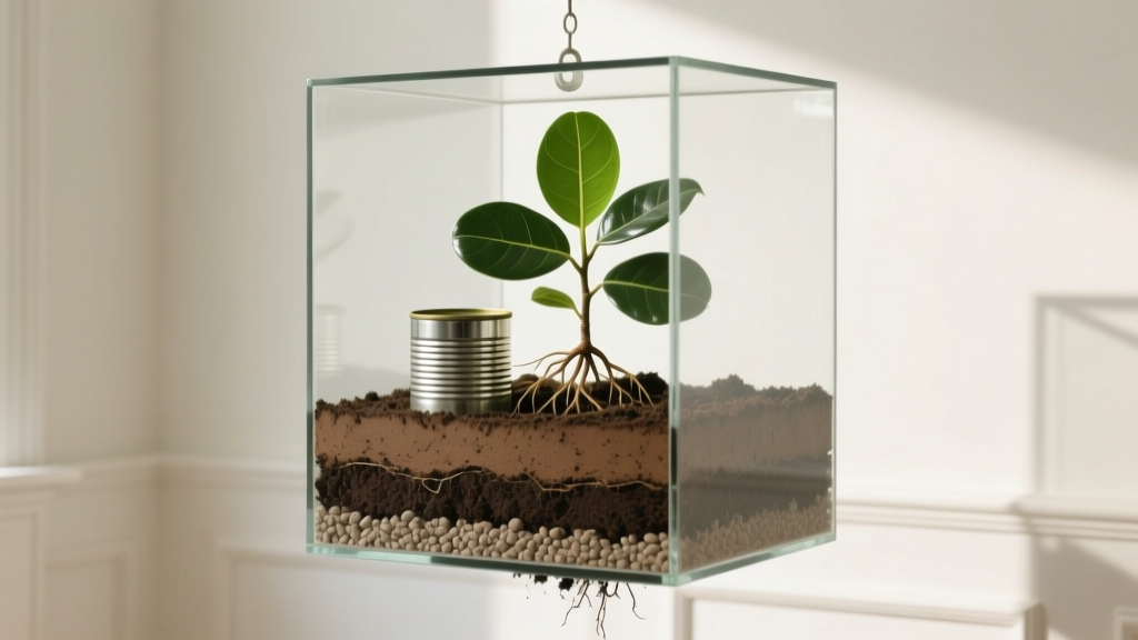 Can You Use In-Ground Soil for Indoor Plants? The Truth About Large Cans, Garden Dirt, and Why Your Houseplants Are Suffering (Spoiler: It’s Not the Water)