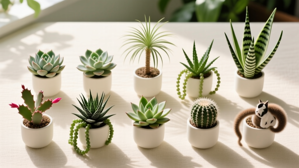 Cat-Safe Succulents & Indoor Plants (2026)