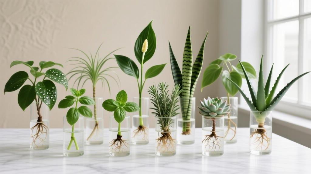 What Are the Best Plants to Start Indoors from Cuttings? 12 Foolproof Choices That Root in 7–14 Days (No Greenhouse Needed — Just Scissors, Water, and Light)