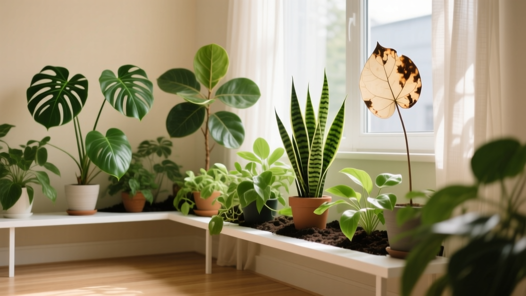 Why Your Indoor Plants Turn Pale or Burn in Bright Light (and Exactly How to Make Them Greener, Lusher, and Healthier—Without Moving Them)