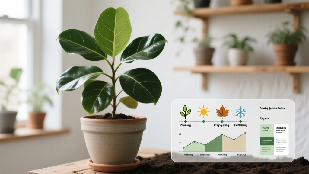 Stop Killing Your Fiddle Leaf Fig: The Exact When-to-Plant, Propagate & Fertilize Guide Most Gardeners Get Wrong (With Seasonal Timing Charts, Rooting Success Rates, and Organic vs. Synthetic Fertilizer Truths)