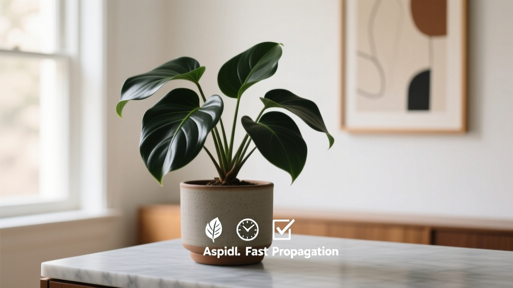 Stop Waiting Years: The Fastest, Safest Ways to Propagate Your Slow-Growing Cast Iron Plant—Even If You’ve Failed Before (3 Methods That Actually Work in 4–8 Weeks)
