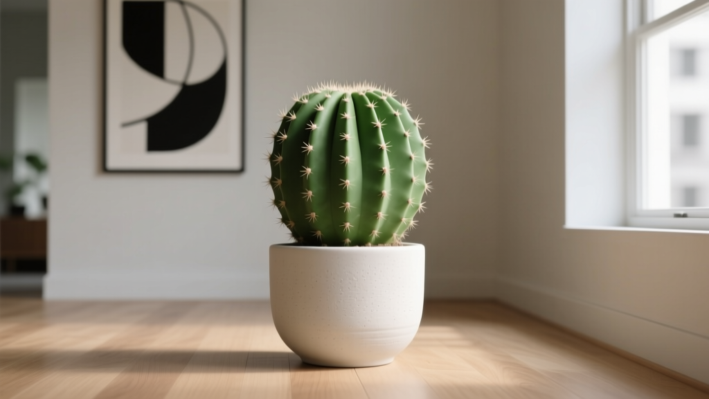 Large Indoor Cactus Plants: The Exact Watering Schedule You’ve Been Overwatering (and Underwatering) — A Botanist-Backed, Season-by-Season Guide That Prevents Root Rot, Saves Your $120 Gymnocalycium, and Takes Just 90 Seconds Per Month