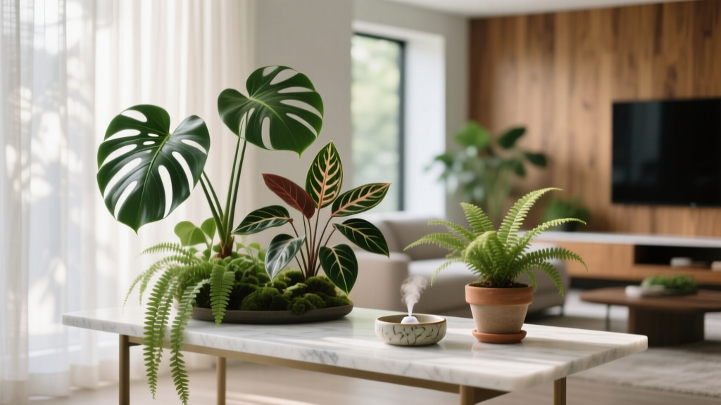 Stop Killing Your Slow-Growing Indoor Plants: 7 Humidity Hacks That Actually Work (No Mist Maker Required — Just Smart, Low-Effort Science)