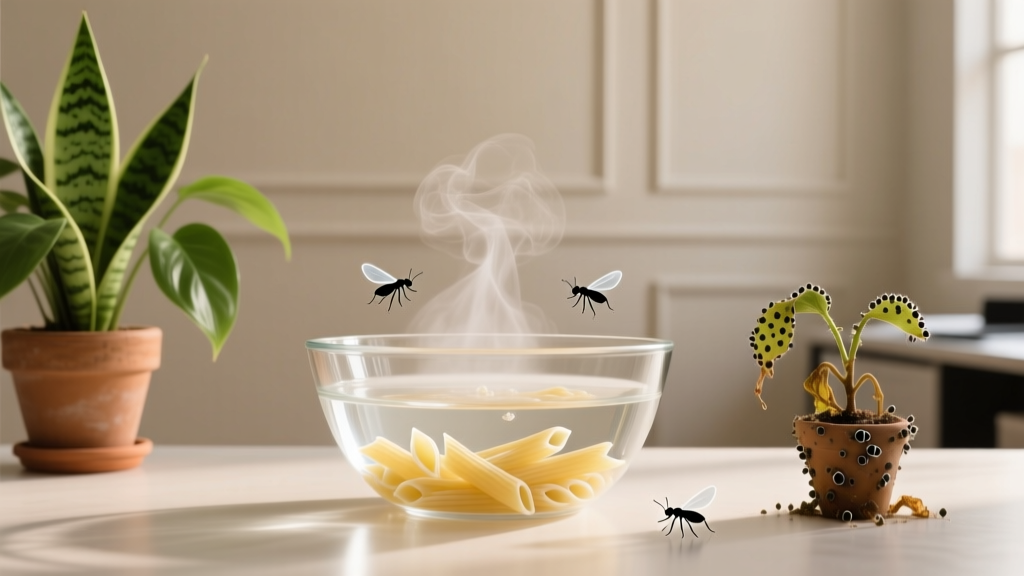 Is Pasta Water Good for Plants Indoors Pest Control? The Truth About Starchy Water—What Actually Works (and What Harms Your Houseplants)
