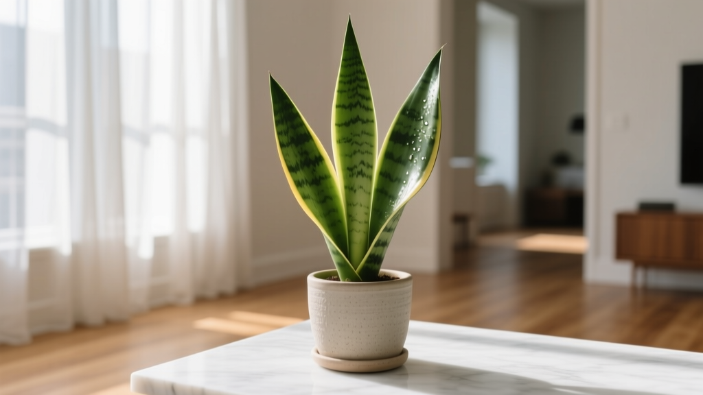 How Much Sun Does a Snake Plant Need Indoors Watering Schedule? The Truth About Light & Water That Prevents Root Rot, Yellow Leaves, and Sudden Death (Even If You’ve 'Killed One Before')