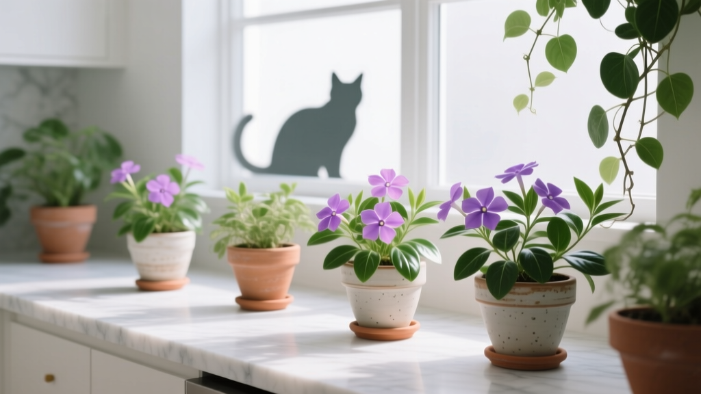 Vinca Propagation Guide for Cat Owners: How to Safely Grow This Beautiful but Toxic-to-Cats Plant — 5 Foolproof Methods + Critical Safety Protocols You’re Missing