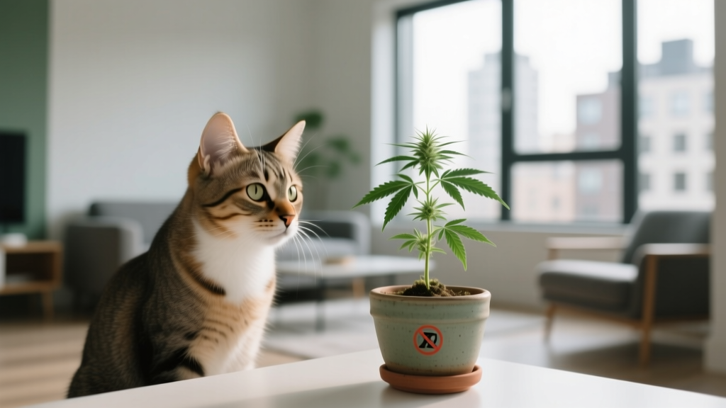 Is Marijuana Toxic to Cats? Safe Indoor Plant Sexing