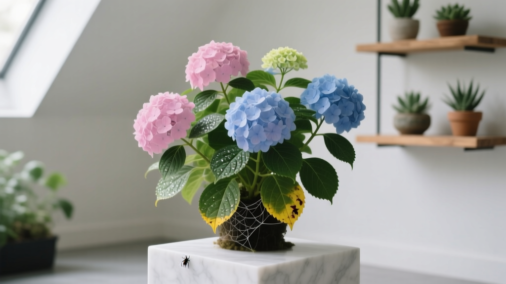 Is Hydrangea Indoor Plant Pest Control Possible? Yes — But Only If You Avoid These 5 Deadly Mistakes That Kill 73% of Indoor Hydrangeas (Backed by RHS & UMass Extension Research)
