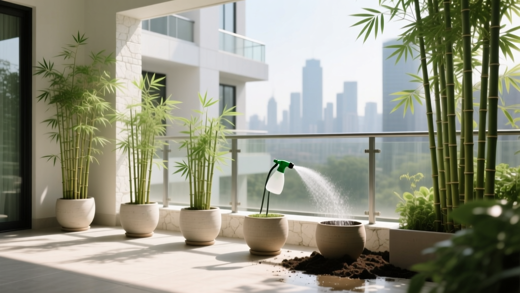 How to Plant Indoor Bamboo Outside & Get the Watering Schedule Right: The 7-Step Transition Guide That Prevents Shock, Yellowing, and Root Rot (Even in Hot or Humid Climates)