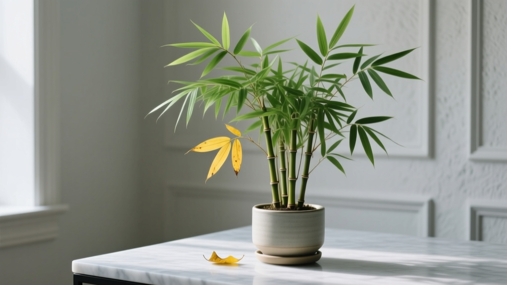 Why Your Indoor Bamboo Is Dropping Leaves — 7 Science-Backed Fixes That Stop Leaf Drop in 3–10 Days (No More Yellowing, Curling, or Bare Stems)