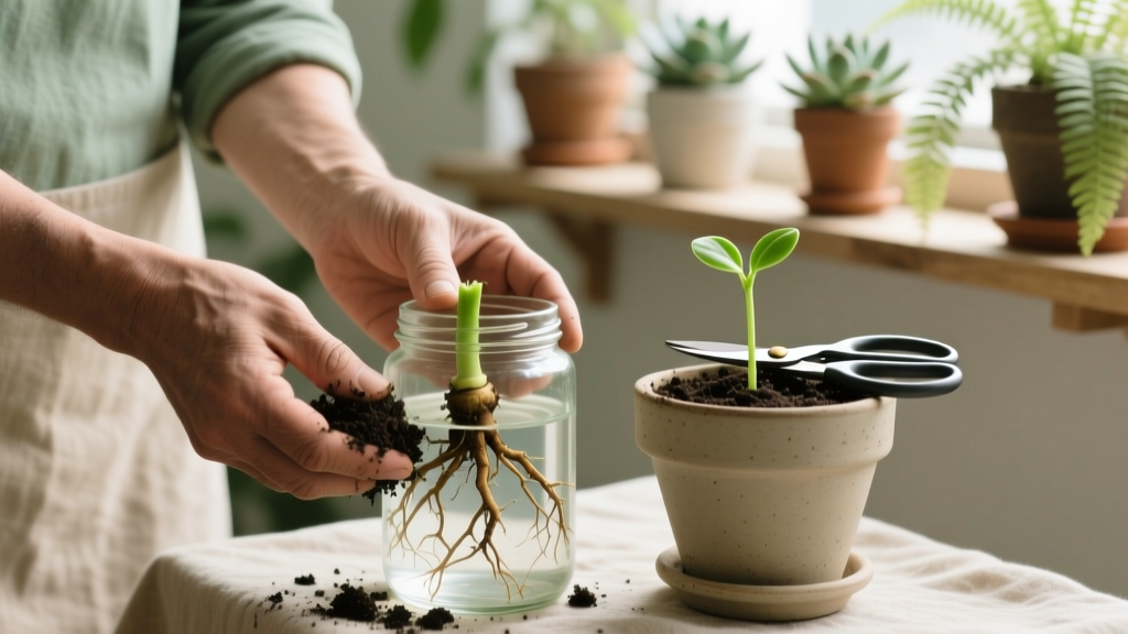 How to Propagate Plants from Roots: The 5-Step Method That Saves $200+ Yearly (No Special Tools Needed—Just Soil, Scissors & Patience)