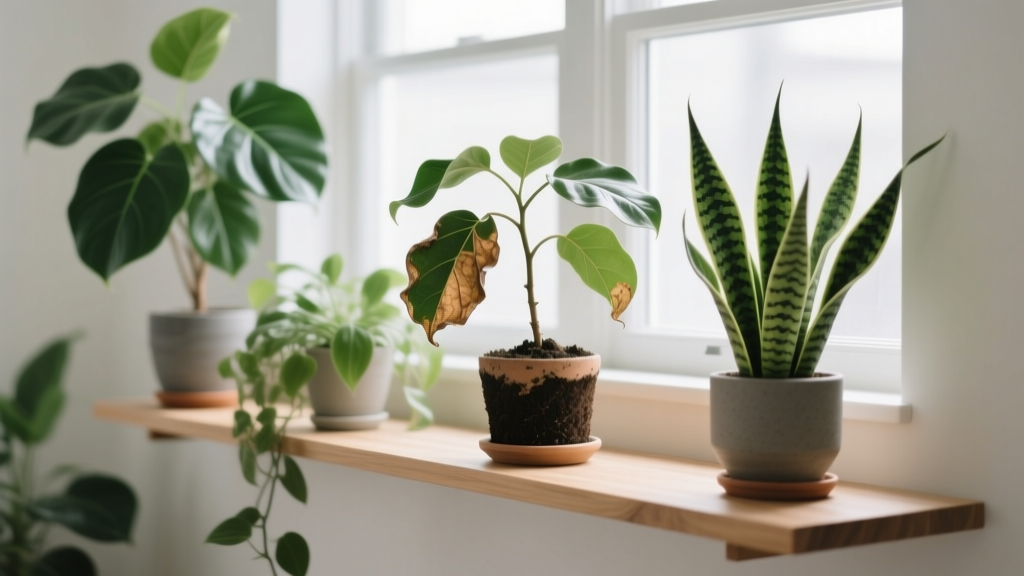 Should I Spray My Indoor Plants With Water Not Growing? The Truth About Misting — Why It’s Often the Wrong Fix (and What Actually Revives Stagnant Growth)