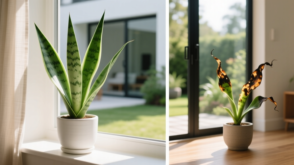 Are mother-in-law's tongue indoor or outdoor plants in bright light? The truth about where they thrive—and why putting them in direct sun outdoors could scorch their leaves overnight.