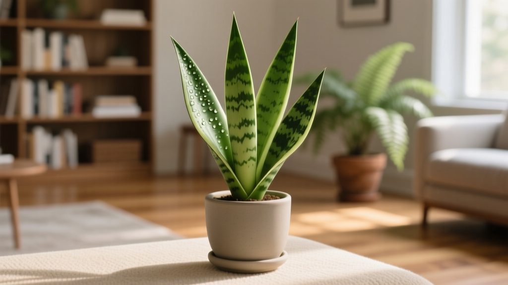 Stop Drowning Your Snake Plant: The Exact Watering Schedule That Works for 92% of Indoor Growers (Easy Care How to Water Snake Plant Indoor — No Guesswork, No Rot, Just Thriving Leaves)