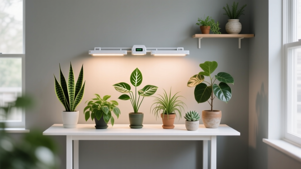 Stop Guessing & Start Growing: The Minimal 7-Step System to Use Grow Lights for 15 Indoor Plants — No Green Thumb Required, No Burnout, Just Reliable Growth (Even in Dark Apartments)