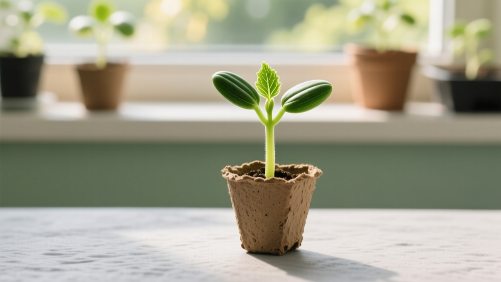 When to Start Zucchini Plants Indoors for Beginners: The Exact 7-Day Window You’re Missing (Plus 3 Mistakes That Kill 68% of Seedlings Before Transplant)