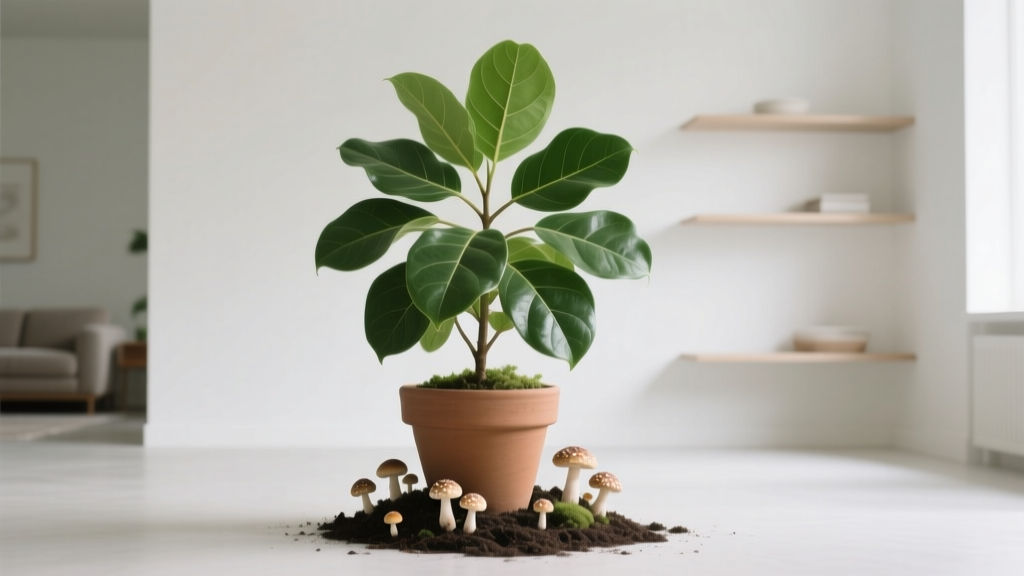 Easy Care Why Does My Indoor Plant Have Mushrooms? 5 Science-Backed Reasons (Plus What to Do *Before* You Panic or Reach for Fungicide)