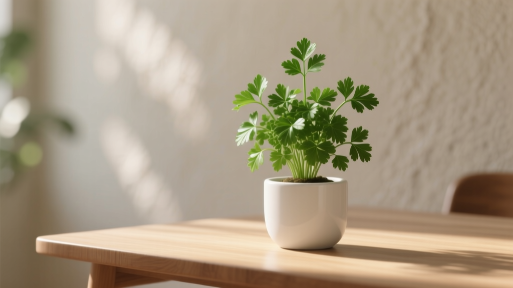 Stop Killing Your Parsley: The Real Low-Maintenance How to Take Care of a Parsley Plant Indoors (7 Simple Steps That Actually Work — No Daily Watering, No Grow Lights Required)