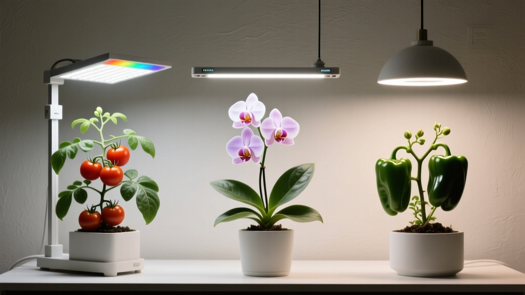 Flowering What Kind of Grow Lights for Indoor Plants? The Truth: Not All 'Full Spectrum' Lights Actually Trigger Blooms — Here’s Exactly Which Wavelengths, PPFD Targets, and Fixture Types Your Tomatoes, Orchids, and Peppers *Really* Need to Flower Abundantly (and Avoid Wasting $200 on Useless Bulbs)