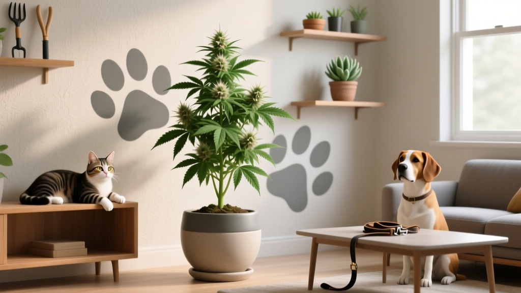 Pet Friendly How Many Colas Per Plant Indoor? The Truth About Topping, Training, and Safe Yield Optimization (Without Risking Your Cat or Dog)