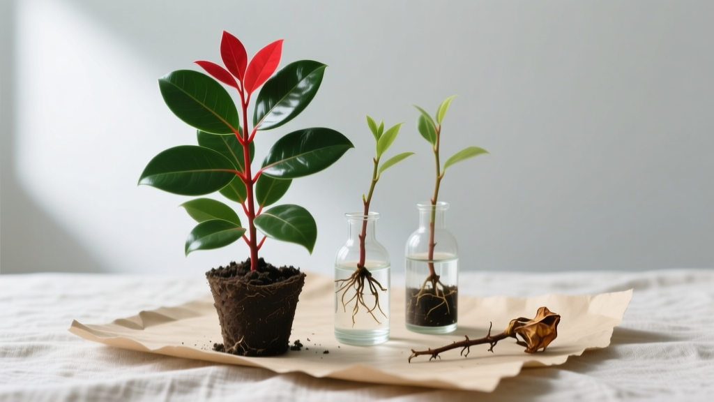 How to Propagate Red Robin Plant Successfully: 4 Foolproof Methods (Including Why Cuttings Fail 73% of the Time—And How to Beat the Odds)