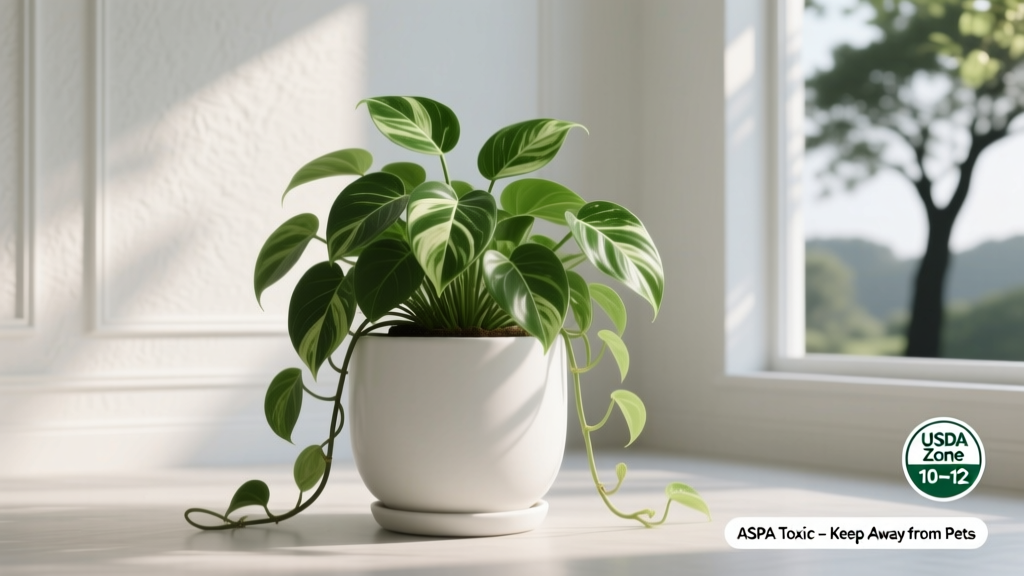 Low Maintenance Is Pothos an Indoor or Outdoor Plant? The Truth About Where It Thrives (and Where It Won’t Survive) — Backed by USDA Zone Data, Real-World Grower Case Studies, and ASPCA Toxicity Warnings