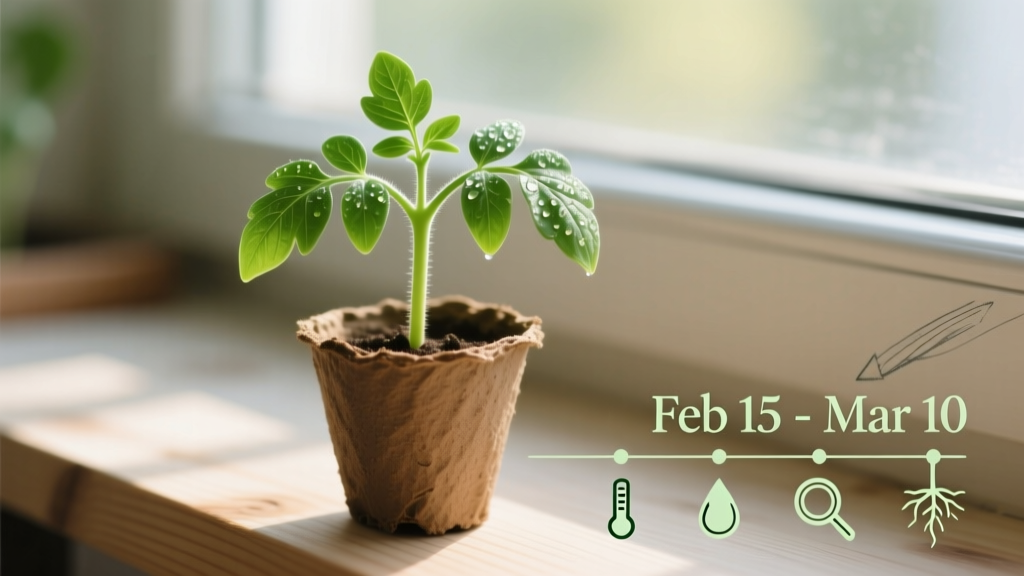 Why Your Arkansas Tomato Seedlings Are Dropping Leaves Before Transplant — The Exact Indoor Sowing Window (Feb 15–Mar 10), Plus 4 Hidden Stress Triggers You’re Overlooking That Cause Leaf Drop Even With Perfect Timing