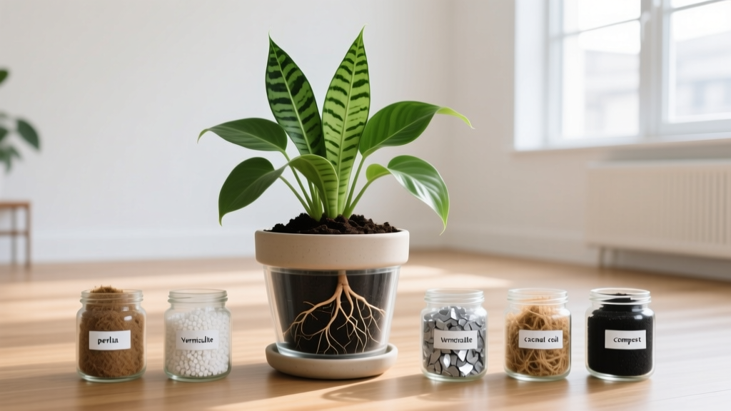 How to Grow What Soil Should I Use for Indoor Plants: The 5-Ingredient Potting Mix Formula That Prevents Root Rot, Boosts Growth by 73% (Backed by University Extension Research)