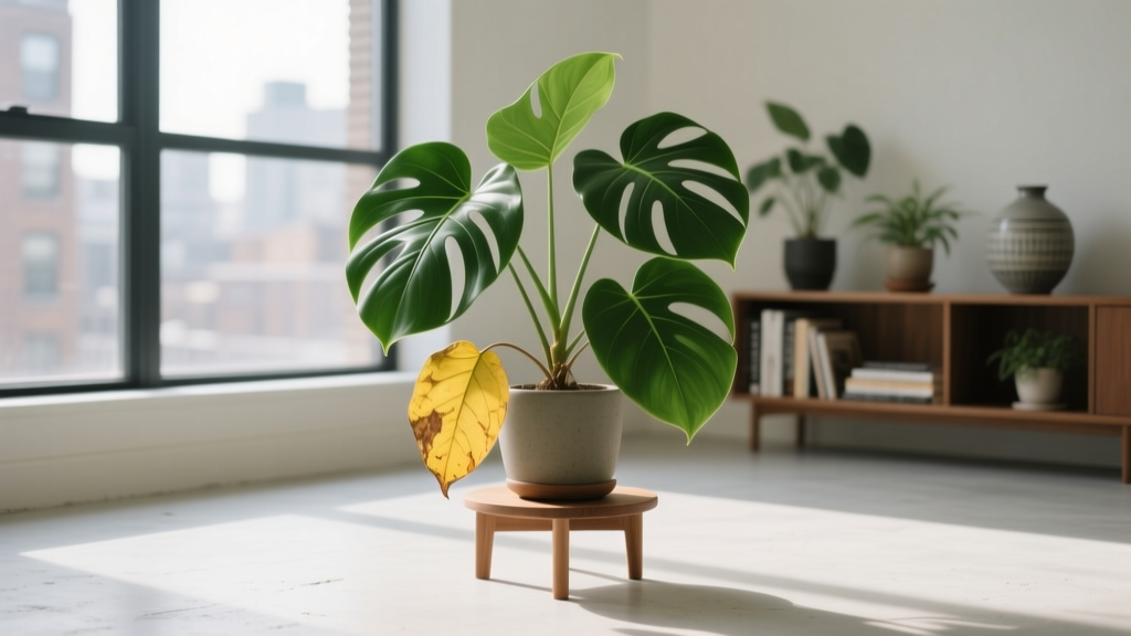 Small Why My Indoor Plant Is Turning Yellow? 7 Hidden Causes You’re Overlooking (Plus Exactly What to Do Next—No Guesswork, No More Dead Leaves)