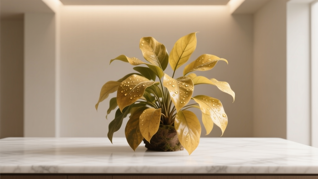 Stop Polishing Yellow Leaves! Why Shining Indoor Plant Leaves With Yellowing Is a Red Flag — Here’s What to Fix First (Not How to Gloss Over It)
