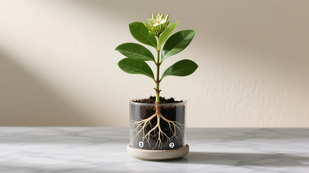 Non-Flowering How to Propagate Ixora Plant: The 4-Step Rooting Method That Works Even When Your Ixora Won’t Bloom (No Hormones or Greenhouse Needed)