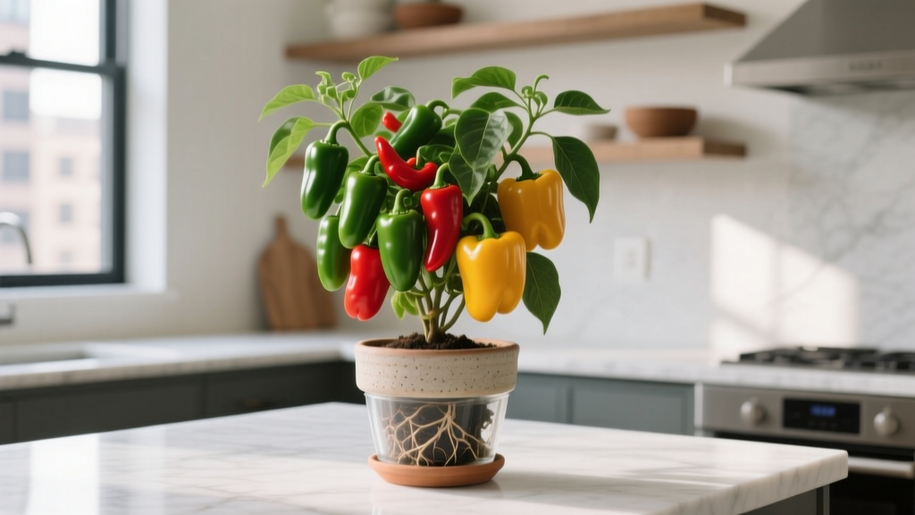 Yes, You *Can* Grow a Pepper Plant Indoors—But Repotting Wrong Is Why 73% of Indoor Peppers Fail (Here’s the Exact 5-Step Repotting Guide That Saves Roots, Boosts Yield, and Works for Jalapeños, Habaneros & Bell Peppers)
