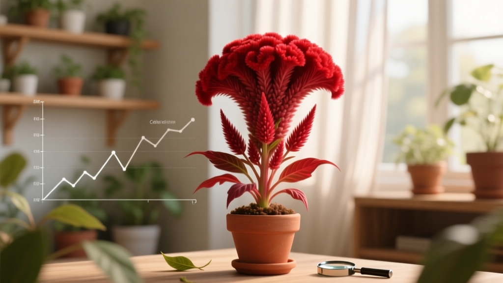 Why Did My Celosia Plumosa Stop Blooming? 7 Science-Backed Propagation & Revival Tips That Actually Work (No More Leggy, Flowerless Plants!)