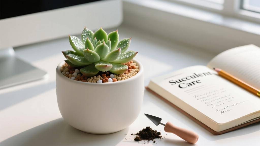 Stop Killing Your Succulents: The Exact Soil Mix Formula Experts Use (Not Potting Soil!) + How to Test, Refresh & Rescue Your Current Mix in Under 10 Minutes