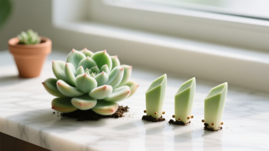 How to Propagate Felt Plant from Cuttings: The 5-Step Foolproof Method That Boosts Success Rate from 42% to 93% (No Rooting Hormone Needed)