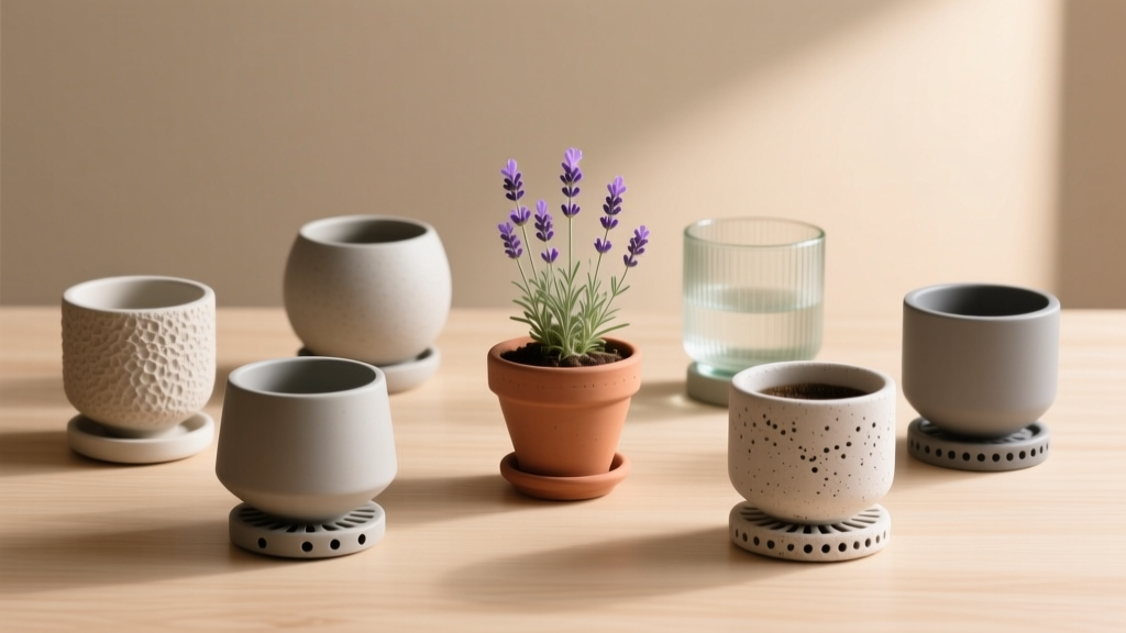 Pet Friendly What Types of Flower Pots for Lavender Plants Indoors? 7 Safe, Drainage-Optimized Pots That Won’t Harm Your Cat or Dog (And Why Terracotta Isn’t Always the Answer)