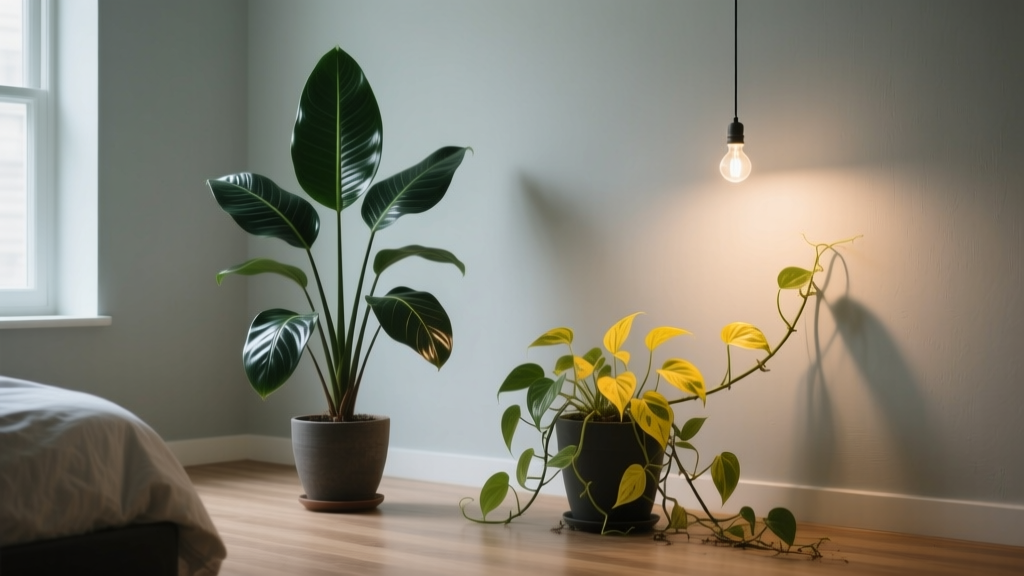 What Is Considered Low Light for Indoor Plants? The Truth About 'Low Light' — Why Your ZZ Plant Thrives in Your Dim Bedroom But Your Pothos Isn’t Really ‘Low-Light’ (And How to Measure It Yourself)