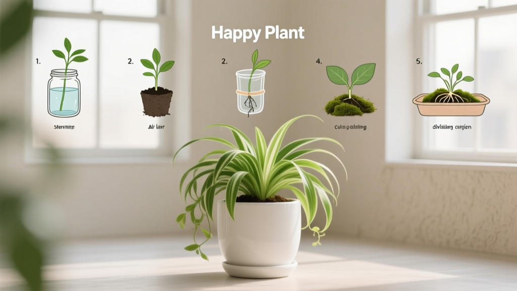 Indoor How to Propagate Happy Plant: 5 Foolproof Methods That Actually Work (No Root Rot, No Guesswork—Just Lush New Plants in 3 Weeks)