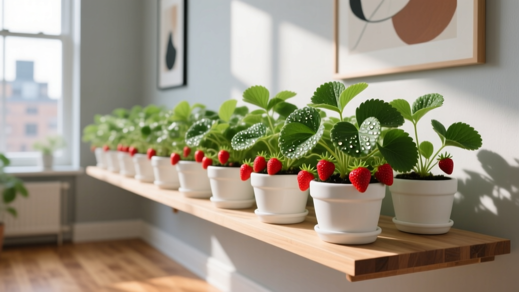 The Best Way to Keep Strawberry Plants Indoors Over Winter (Without Killing Them): A 7-Step Survival Guide That Actually Works — Even for Beginners