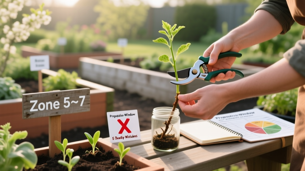 Outdoor When Can You Propagate Plants? The Exact Timing Guide (No More Guesswork: Zone-Based Charts, Plant-Specific Windows & 5 Deadly Mistakes That Kill Cuttings Before They Root)