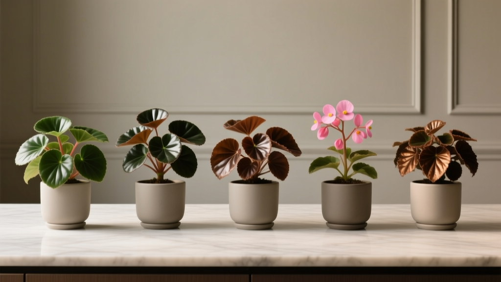 Is a begonia an indoor plant? Yes—but only if you choose the right type: 5 low-maintenance begonias that thrive indoors with minimal watering, no direct sun, and zero fuss (backed by RHS horticulturists)