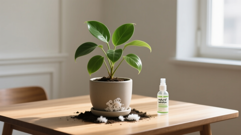 How to Get Rid of White Mould on Indoor Plants Pest Control: 7 Science-Backed Steps That Actually Work (Without Killing Your Plants or Breathing Toxic Fumes)