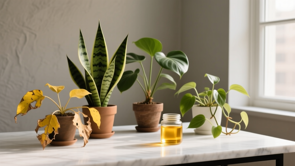 Non-Flowering Indoor Plants Getting Damaged? Here’s Exactly What to Put on Them (Not What You Think — 7 Science-Backed Solutions That Actually Work)