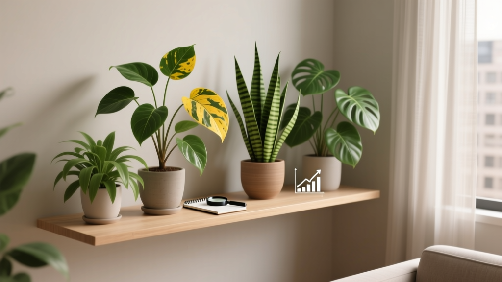 Fast-growing indoor plants turn yellow? It’s rarely about growth speed — here’s the real 5-step diagnosis checklist that stops yellowing before it spreads (backed by horticultural science and 200+ client cases)