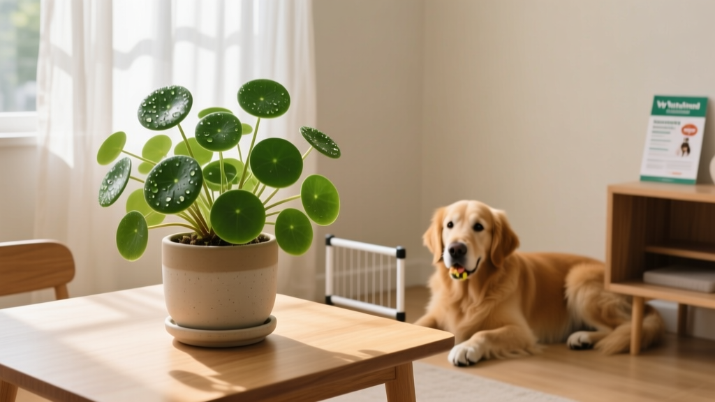 Pet Friendly How to Look After Money Plant Indoors: 7 Vet-Approved Steps That Prevent Toxicity, Boost Growth & Save You From Costly Vet Visits (Even If Your Dog Chews Everything)