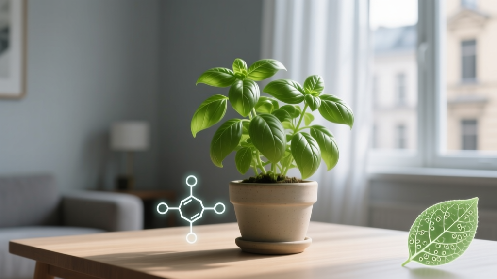 Why Is Your Indoor Basil Dropping Leaves? 7 Science-Backed Fixes (Most People Miss #4 — It’s Not About Watering)