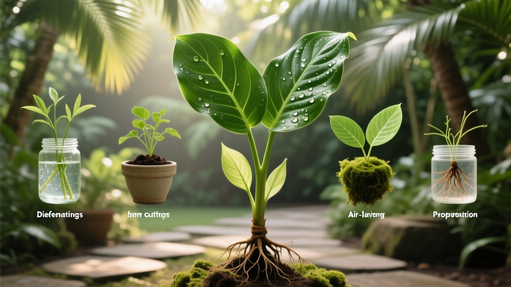 Tropical How to Propagate Dieffenbachia Plants: 5 Foolproof Methods That Actually Work (Even If You’ve Killed Every Cutting Before)